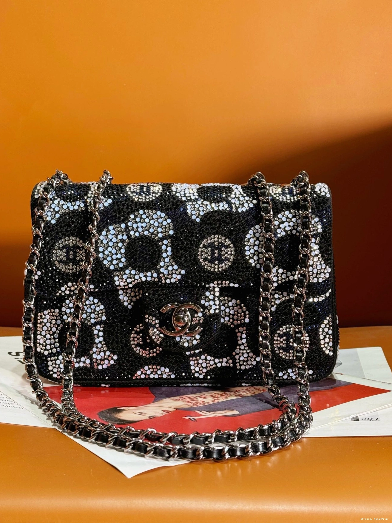 HyperPeter FLAP BAG 20CM CHANEL 0726